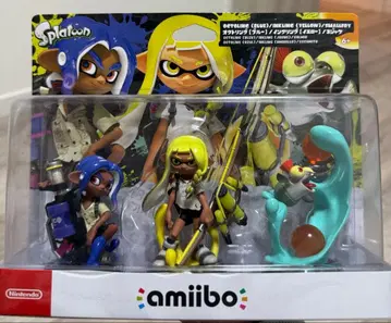 스프라툰 amiibo 트리플 세트
