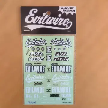 미니 사륜구동 Evilwire 이블와이어 스티커