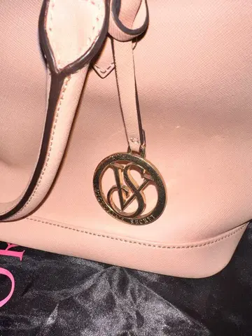 빅토리아 시크릿 베이지 토트백