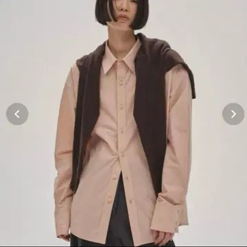 todayful Typewriter Box Shirts 핑크