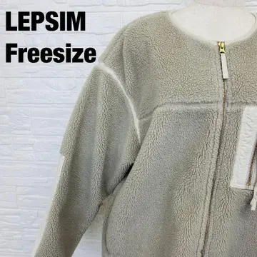 LEPSIM 렙심 노카라 보아 자켓 1182