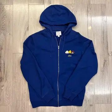 LACOSTE x FRIEND WITH YOU 후드티