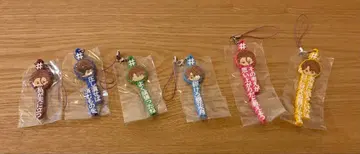 BLEACH 스트랩 해시태그  6개 세트