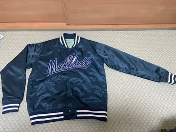 MACKDADDY 맥다디 바시티 자켓 M 사이즈 네이비