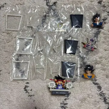 제일복권 드래곤볼 E상 만화 스트럭처 40주년 4점