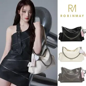 ROBINMAY Heartbeat 슈파 토트백 스페이스 그레이