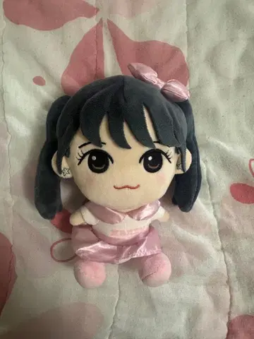 FRUITS ZIPPER 마츠모토 카렌 봉제 인형