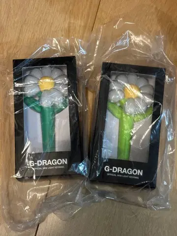 [ 새상품 ] G-DRAGON 지용 미니 응원봉 키링 2