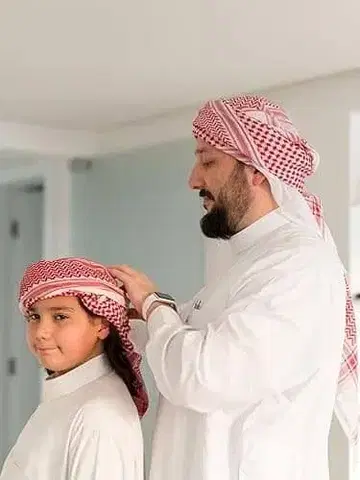 사우디아라비아관 남성용 터번