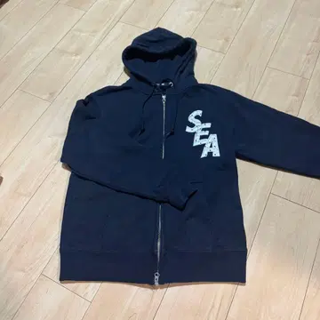 wind and sea DOT SEA ZIP UP SWEATSHIRT