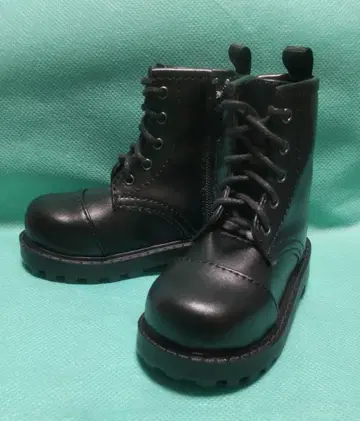 SD 17 소년 사이즈 블랙 숏부츠