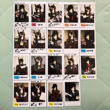 D ASAGI 아사기 폴라로이드 어리석은 용의 꿈 2 미니 앨범 굿즈