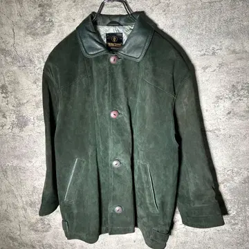 초레어 초레어 루돌프 가죽 자켓 벨로아