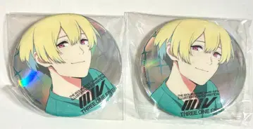 표정 캔뱃지 모모토 2개 세트