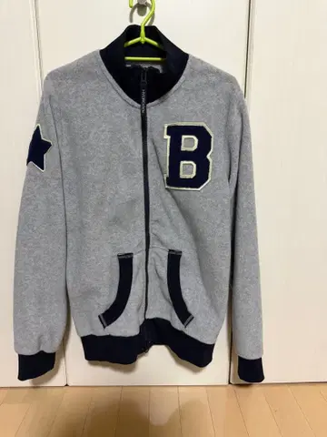 하이드로겐 HYDROGEN BRONZAJI 플리스 집업