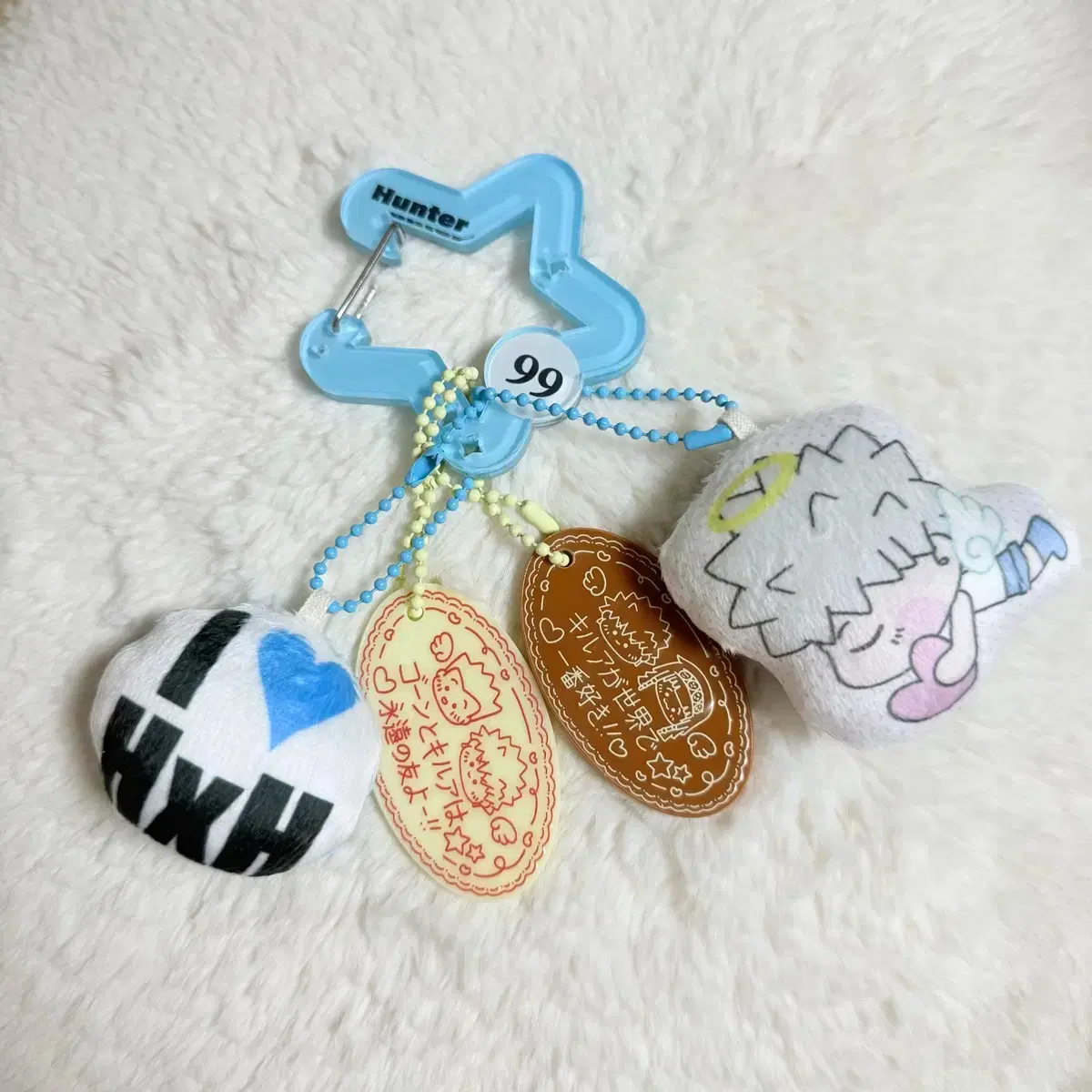 Bbang-i's Killua Kara Carabiner Set Hunter x Hunter