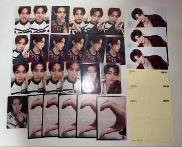 ZEROBASEONE 장하오 하오 포토카드 세트 ICONIK 일본 한정판