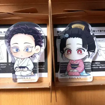 귀멸의 칼날 무한성 편 코롯토 비비무스 아크릴 피규어 하쿠지 코이유키