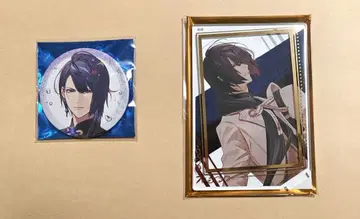 올림피아 소아레 리쿠 5주년 캔뱃지 여름의 시장 아크릴 스탠드