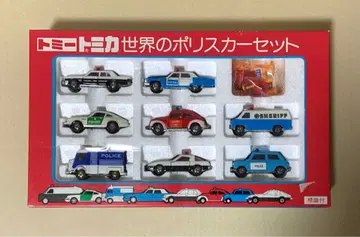 토미카 세계의 폴리스카 세트 일본제