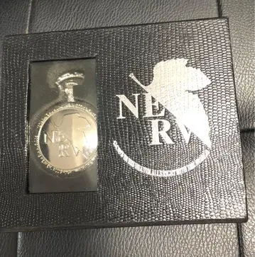 신세기 에반게리온 나기사 카오루 NERV 모델 회중시계 에바