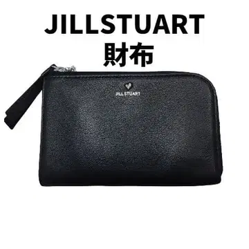카드 케이스 지갑 동전 지갑 얇은 타입 블랙 여성용 JILLSTUART