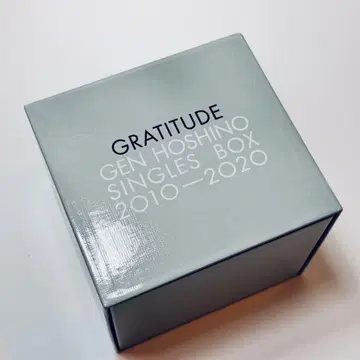 Gen Hoshino Single Box 'GRATITUDE'