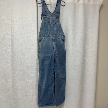 Lee 라이트 블루 데님 오버롤