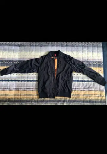 ALPHA 알파 TA1400 본딩 L-2B 플라이트 자켓