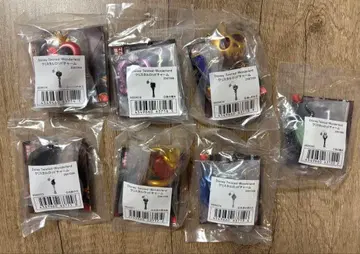 트위스티드 원더랜드 크리스탈 로드 참 세트 7 기숙사 컴프 세트