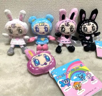 나루미야 캐릭터즈 베리에짱 마스코트 세트