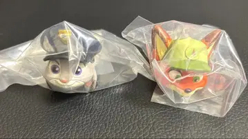 디즈니 주토피아 패션 반지 닉 주디 유년기 세트