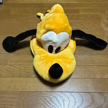 플루토 귀 달린 봉제 인형 캡