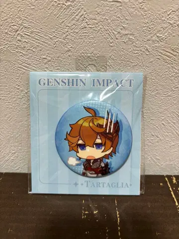 원신 타르탈리아 캔뱃지