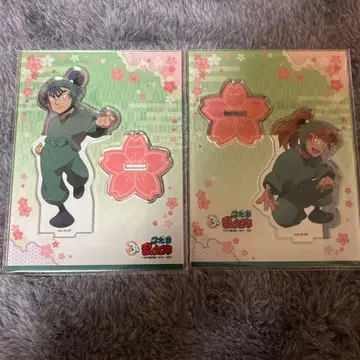 닌타마 검정 아크릴 스탠드 식만 선법사 선법사 이사쿠