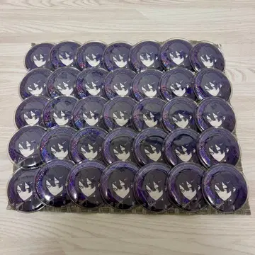 나카오 케 타로 캔뱃지 35개