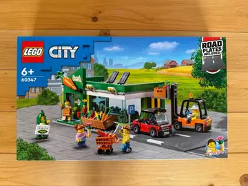 [ 미개봉 새상품 ] 레고 시티 레고 시티 슈퍼마켓 60347