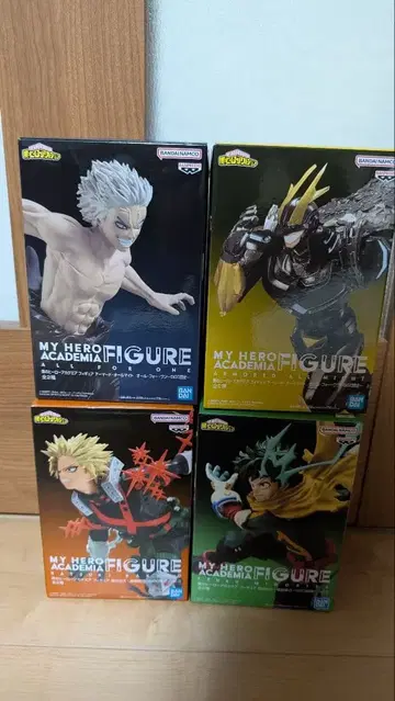 나의 히어로 아카데미아 피규어 4체 세트