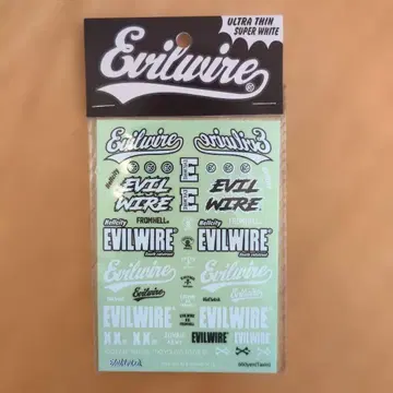 미니 사륜구동 Evilwire 이블와이어 스티커
