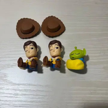 토이스토리 어깨 쭌 우디 리틀그린맨