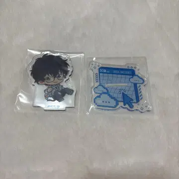 사카모토 데이즈 데코라 세바 나츠키 아크릴 스탠드