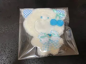 앙스타 신규 의상 봉제 인형 옷 스카이블루