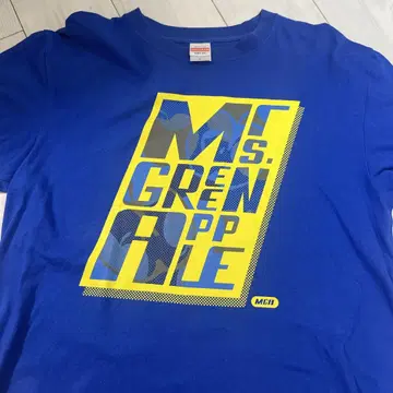 MR. GREEN APPLE 티셔츠