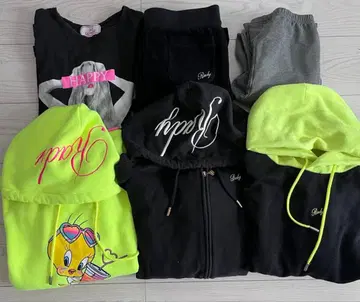 rady 후드 부착 후드티 세트