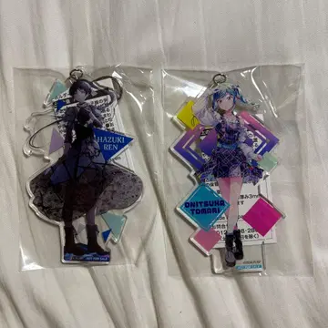 아크릴 키링 러브 라이브! 슈퍼스타!! 산토리