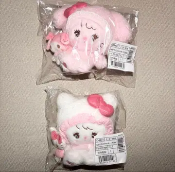 키티 마이멜로디 mikko illustrations 마스코트 홀더