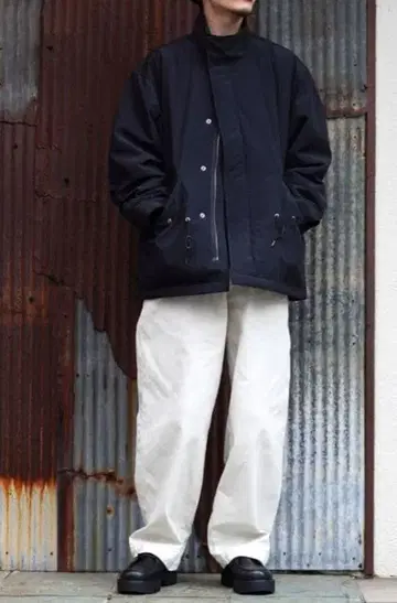 [ 24AW ] PORT BY ARK Short Mods Coat