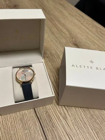 ALETTE BLANC 네이비