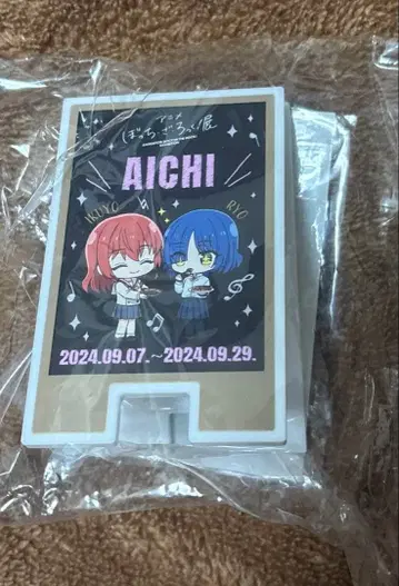 봇치 더 록 전시회 지역 간판풍 아크릴 클립 아이치