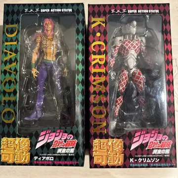 죠죠의 기묘한 모험 초상가동 디아볼로 킹 크림슨 피규어
